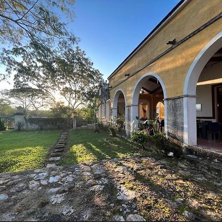 Villa En Hacienda Noox Kankabal Cholul  Eksteriør billede