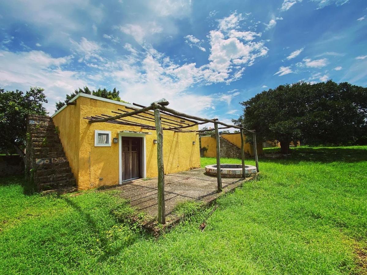Villa En Hacienda Noox Kankabal Cholul  Eksteriør billede